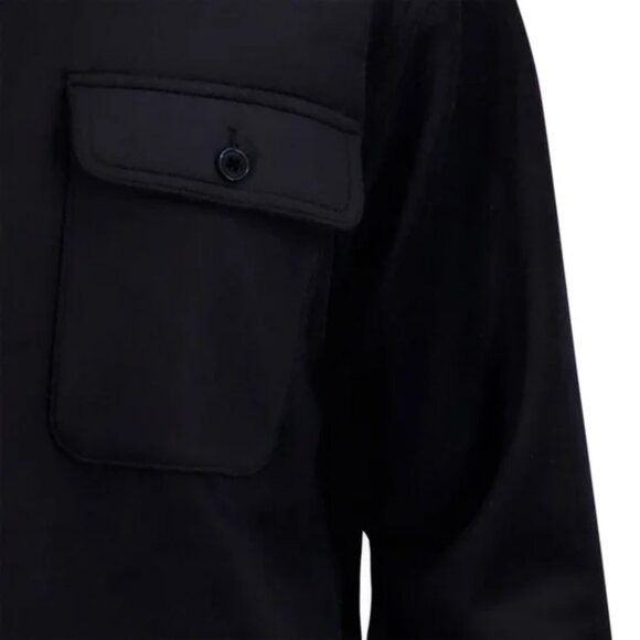 Kirkland Signature Men's Cozy Shirt Jacket - Picture 6 of 6